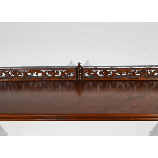 Small Restoration Sideboard in Mahogany, Early 19th Century For Sale - Image 15 of 18