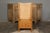 Orkney Island Scottish Oak Wingback Chair with Two Drawers, Vintage For Sale In Atlanta - Image 6 of 12