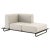 Copacabana Chaise Lounge by Domkapa For Sale - Image 9 of 9