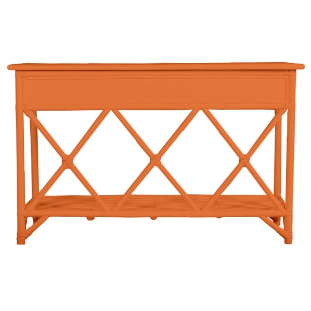 Coastal Aruba Sideboard - Orange For Sale - Image 3 of 6