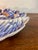 Early 20th Century Vintage Fukagawa Seiji Imari Porcelain Scalloped Charger Dish, Hand Painted For Sale - Image 5 of 7