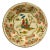1971 Daher Painted Toleware Bowl For Sale