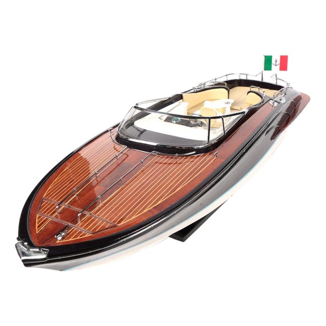 Italian Riva Aquarama Yacht Model For Sale