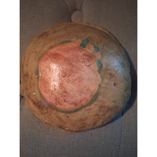 Brutalist 1970s Mid-Century Danish Brutalist Studio Stoneware Sculpture - F-010 For Sale - Image 3 of 4