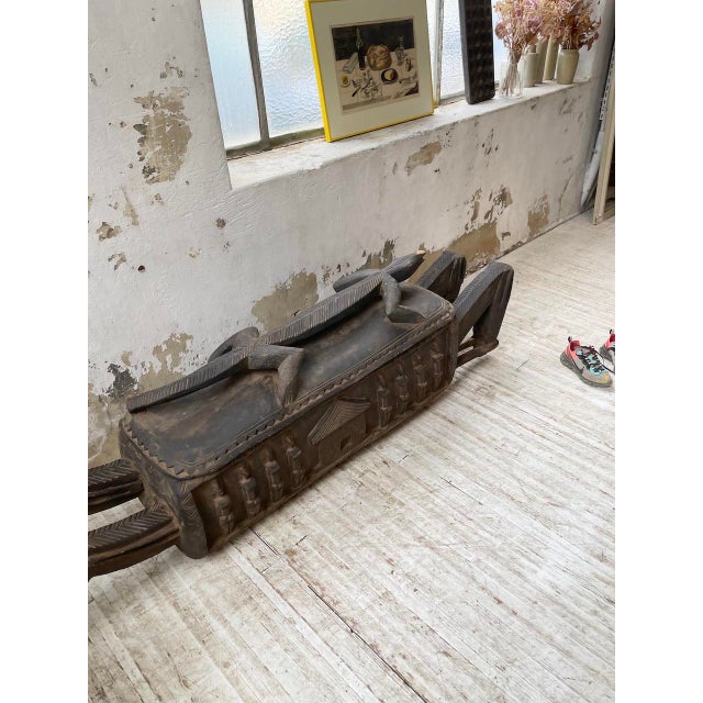 Berber Wooden Chest, 1970s For Sale - Image 18 of 18