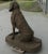 Brown Seated Hunting Dog, 1960s, Cast Iron Statue For Sale - Image 8 of 9