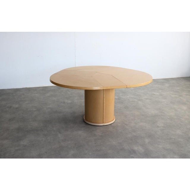 Vintage Round SM32 Dining Table from Skovby, 1970s For Sale - Image 10 of 12