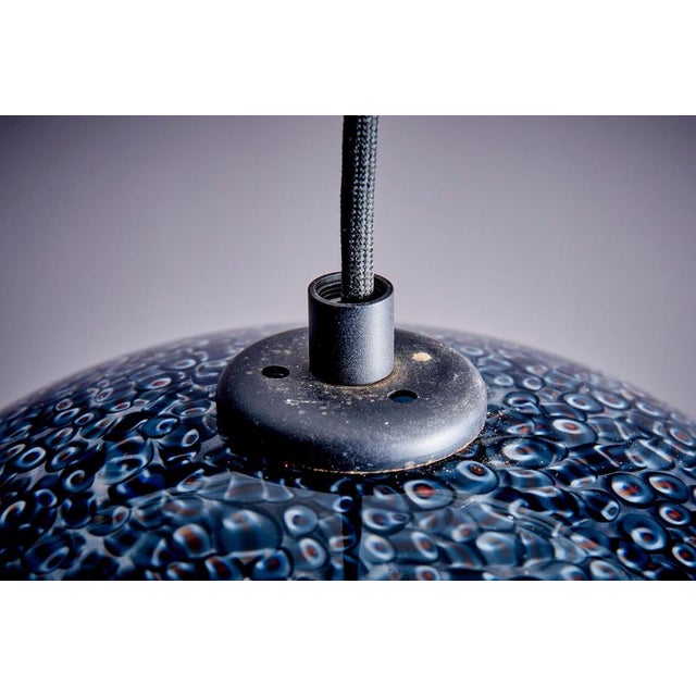 Gae Aulenti Neverino Murano Glass Pendant Lamp by Gae Aulenti for Vistosi, 1970s For Sale - Image 4 of 9