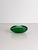 Murano Glass Triangular Green Bullicante Bowl by Seguso, Italy, 1960s For Sale - Image 3 of 10