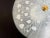 Metal 1960s Striped Leafy Flush Light For Sale - Image 7 of 15