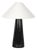 Koda Ceramic Table Lamp, Black For Sale