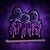 Bring a playful touch of spooky charm to your Halloween decor with the Triple Ghost Ekkolight. Featuring three whimsical...
