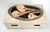Metal Box Jewelry Flowers Marble Inlay For Sale - Image 7 of 11