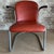 Gispen 413 Red Skai Chair by Willem Hendrik Gispen for Gispen For Sale - Image 6 of 16