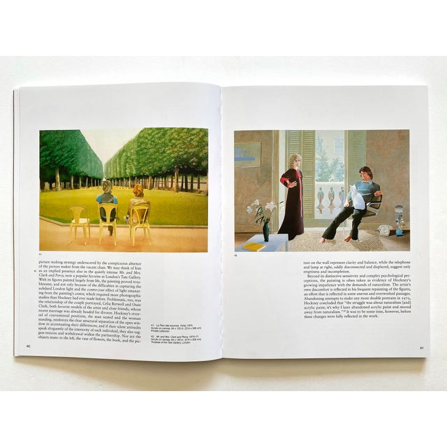 David Hockney David Hockney Vintage 1995 First Edition Modern Masters Pop Art Book For Sale - Image 4 of 13