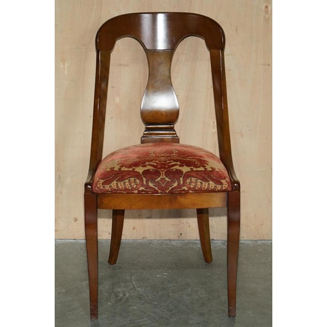 French Country House Dining Chairs from Grange Paris, Set of 8 For Sale - Image 16 of 18