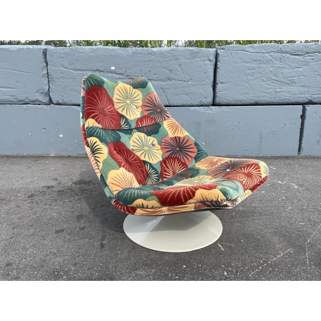 One Mid Century F588 Lounge Chair Attributed to Geoffrey Harcourt for Artifort, 1970s For Sale - Image 12 of 12