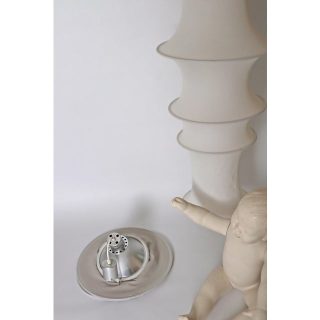 Falkland Pendant by Bruno Munari for Danese Milano, Set of 2, in Good conditions. Designed 1960 to 1969 This piece has an...