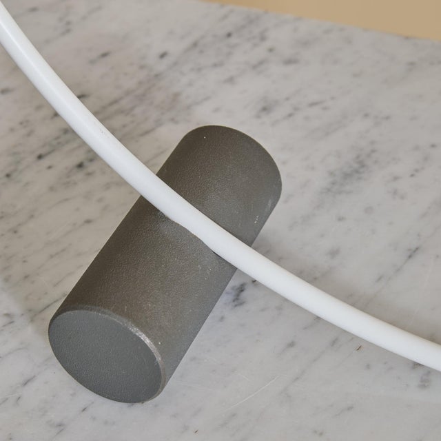 1970s Italian 'Area Curvea' Table Lamp by Mario Bellini For Sale In Chicago - Image 6 of 11