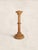 1970s Vintage English Turned Pine Pedestal Stand For Sale - Image 5 of 7
