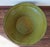 19th Century Spanish Hand Thrown and Glazed Green Stoneware Pottery Bowl For Sale In Miami - Image 6 of 8