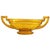Antique Art Deco Fruit Bowl in Amber Glass from Val Saint Lambert, 1930s For Sale - Image 9 of 9