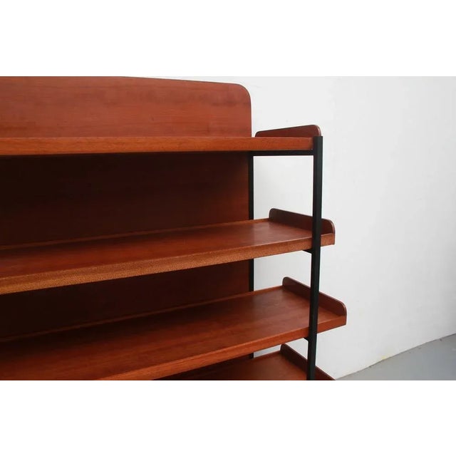 Shelf / Room Divider in Teak, 1955 For Sale - Image 3 of 10