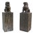Garden Foo Dogs Stone 1930s Medium - Set of 2 For Sale
