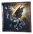 Sculptural Dragon Wall Light in Mixed Metals and Oxidized Copper by Mathieu Matégot, 1970s For Sale