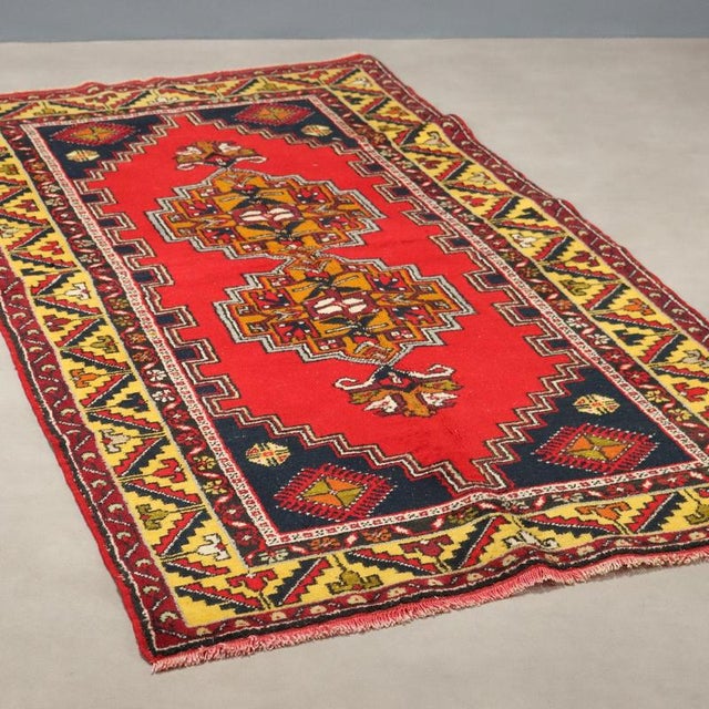 Vitnage Turkish Jorun Rug For Sale - Image 9 of 9