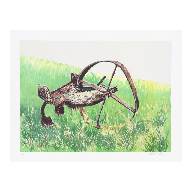Allen Friedman, Robin's Nest, Lithograph For Sale