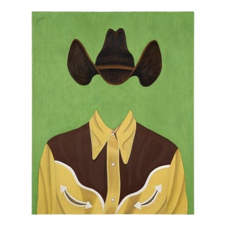 Rodeo Fancy, Print by Daniel Falcon For Sale