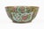 Chinese Antique Chinese Export Porcelain Rose Medallion Bowl For Sale - Image 3 of 10
