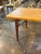 Danish Mid Century Oak Dining Table For Sale - Image 11 of 12