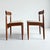 Danish Chairs in Teak with Rounded Backrest attributed to Pe Jorgensen for Farso Mobelfabrik, Denmark, 1960s, Set of 2 For Sale - Image 4 of 17