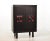 De Coene Style Brutalist Black Highboard with Red Accents, Belgium, 1960s For Sale - Image 10 of 10