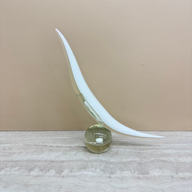 Glass Murano Glass Sculpture by Livio Seguso, Italy, 1970s For Sale - Image 7 of 14