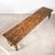 Wood Large French Farmhouse Table, 1940s For Sale - Image 7 of 16