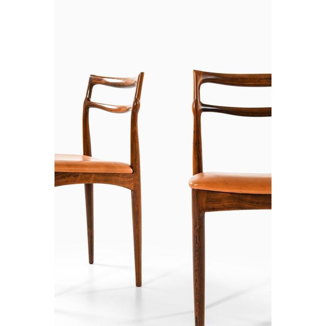 1960s Dining Chairs from Johannes Andersen, 1960s, Set of 6 For Sale - Image 5 of 10