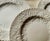 1930s Spode Savoy Cabbage Leaf Embossed White Dinner Plates — English Bone China, Set of 4 For Sale - Image 14 of 18