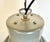 Large Industrial Dark Grey Enamel Factory Lamp from Elektrosvit, 1960s For Sale - Image 6 of 18