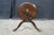 Antique Queen Anne Style Mahogany Pedestal Table Wine Plant Sculpture Stand 26" For Sale - Image 16 of 18
