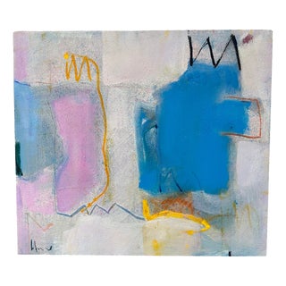 Lorenzo Colomo, Abstract Composition, 2000s, Acrylic Painting on Panel For Sale