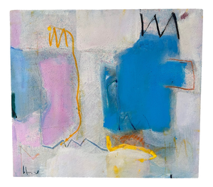 Lorenzo Colomo, Abstract Composition, 2000s, Acrylic Painting on Panel