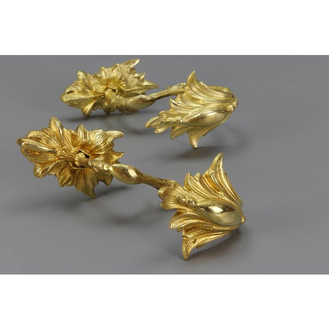 Bronze Curtain Tiebacks, 1890s, Set of 2 For Sale - Image 13 of 18