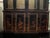 Mid 20th Century Ethan Allen Handpainted, Black and Gold Chinoiserie Asian China Display Cabinet and Buffet For Sale - Image 11 of 12
