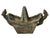 Chinese Chinese Stone Carved Basket With Mythical Beasts, Archaic Motifs , Braided Handle For Sale - Image 3 of 12