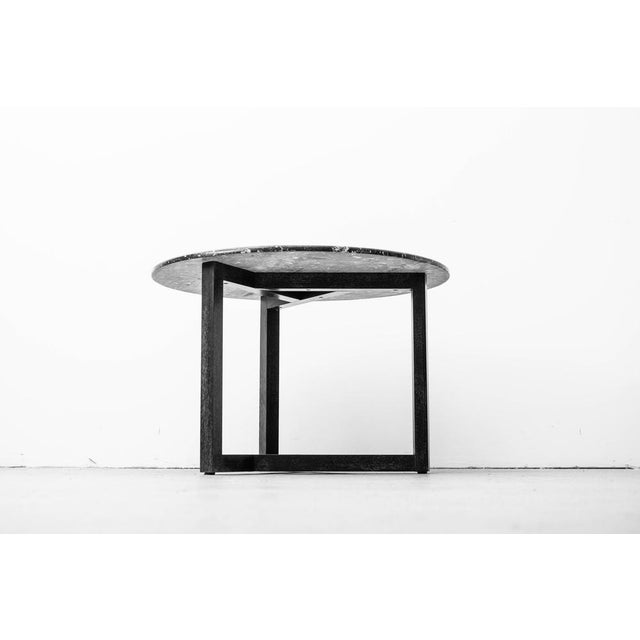 Viennese Side Table with Marble Top in the style of Josef Hoffmann, 1960s For Sale - Image 9 of 11