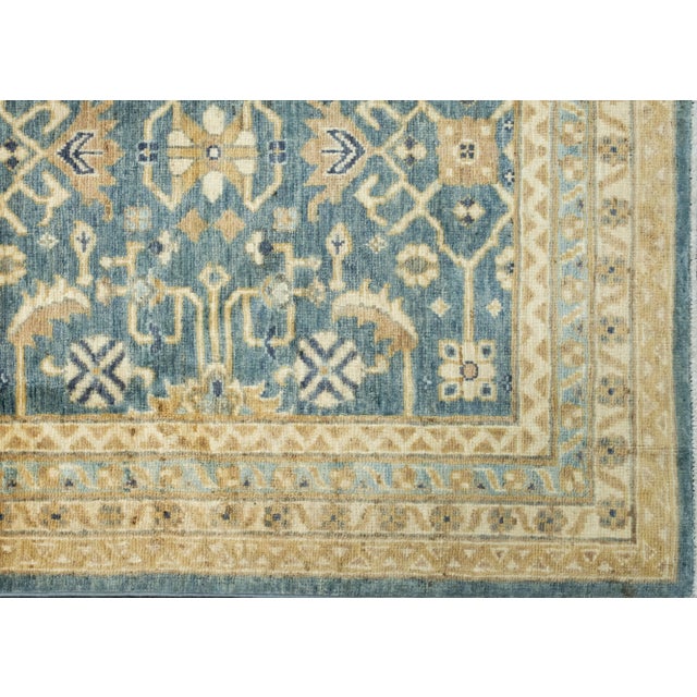 Turkish Oushak Rug 2'10" x 4'10" #17474 For Sale - Image 4 of 8