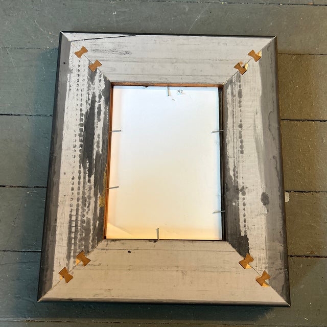 Contemporary Original Abstract Black Ink Watercolor Painting For Sale - Image 4 of 4